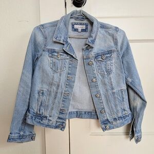 LOFT Light Blue Denim Jacket